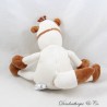 Waschbär Plüschtier OKAÏDI OBAÏBI beige braun 20 cm