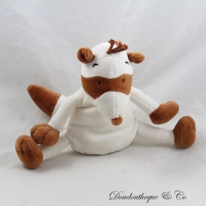 Waschbär Plüschtier OKAÏDI OBAÏBI beige braun 20 cm