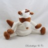 Waschbär Plüschtier OKAÏDI OBAÏBI beige braun 20 cm
