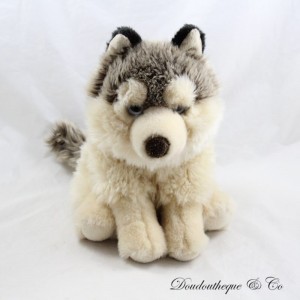 Wolf Plüsch LELLY BY VENTURELLI Angelo beige braun 25 cm