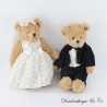 Bärenpaar Plüschtiere LOUISE MANSEN Hochzeit Hochzeit 40 cm