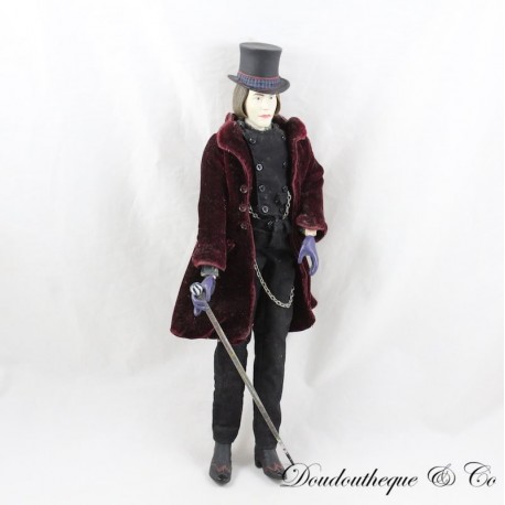Willy Wonka SANFTER RIESE Charlie und die Schokoladenfabrik Puppe Willy Wonka SANFTER RIESE Charlie und die Schokoladenfabrik Puppe