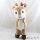 Peluche biche TEX BABY faon marron