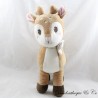 Peluche biche TEX BABY faon marron