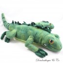 Peluche lézard ZOO FRIENDS Playa del Carmen maman et bébé 55 cm