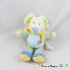 Mini-Plüschmaus CHILDREN's WORDS blau