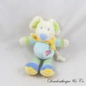 Mini-Plüschmaus CHILDREN's WORDS blau