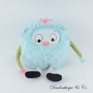 Oobiz Monster Plüsch KUSCHELTIER UND GESELLSCHAFT Die Oobiz Mandel DC3192 16 cm