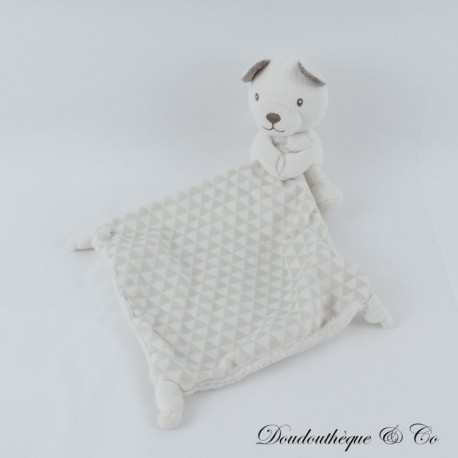 copy of Kuscheldecke Bär Taschentuch SIMBA TOYS Bär polar grau Taschentuch Stern 35 cm