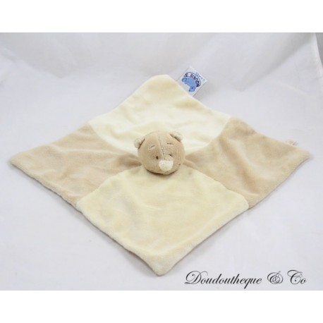 Nouky Bär Flachdecke NOUKIE'S beige Braun 26 cm Nouky Bär Flachdecke NOUKIE'S beige Braun 26 cm