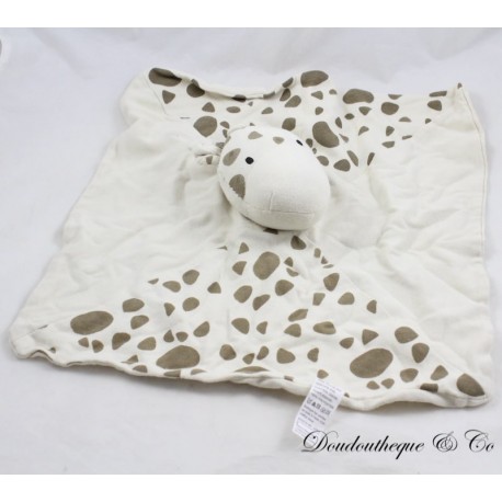 Giraffe flaches Kuscheltier NATURE ET DÉCOUVERTES beige braun Giraffe flaches Kuscheltier NATURE ET DÉCOUVERTES beige braun
