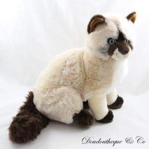 GIPSY beige braun Siamkatze Plüsch