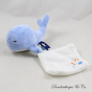 Blaues KUSCHELTIER UND GESELLSCHAFT Wal Plüschtier mit Kuscheltier Unter dem Ozean 15 cm