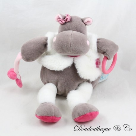 BABY NAT Zoe Hippo Activity Plüsch BABY NAT Zoe Hippo Activity Plüsch