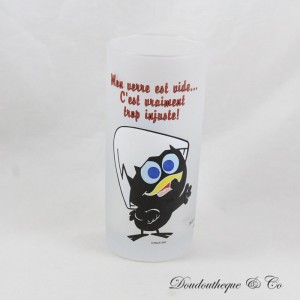 Hohes Glas Calimero AVENUE OF THE STARS Tropico Diffusion Mein Glas ist leer, es ist wirklich zu unfair