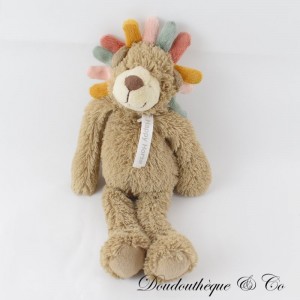 Löwe Plüsch HAPPY HORSE Leon der Löwe bunte Mähne 40 cm