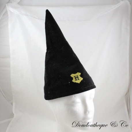 HARRY POTTER Schwarzer Student Zauberer Hut HARRY POTTER Schwarzer Student Zauberer Hut