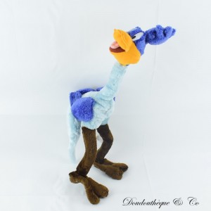 Kuschelvogel Bip Bip PLAY BY PLAY Looney Tunes Blau Vintage 1998 50 cm