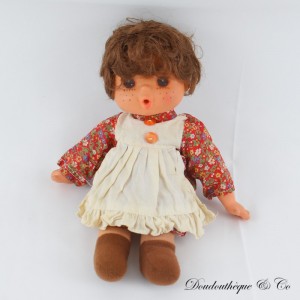 SEKIGUCHI Japanische Kiki Mädchen Puppe lutscht ihren Daumen Vintage Jahr 70er Jahre 24 cm