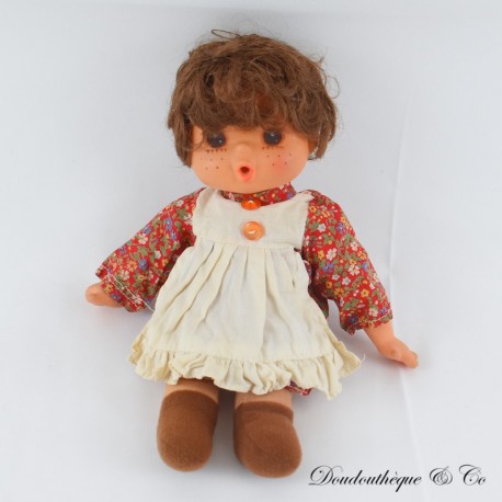 SEKIGUCHI Japanische Kiki Mädchen Puppe lutscht ihren Daumen Vintage Jahr 70er Jahre 24 cm SEKIGUCHI Japanische Kiki Mädchen Puppe lutscht ihren Daumen Vintage Jahr 70er Jahre 24 cm