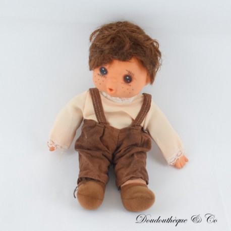 Imitation Boy Doll SEKIGUCHI Japanische Kiki lutscht am Daumen Jahrgang 70er Jahre 24 cm Imitation Boy Doll SEKIGUCHI Japanische Kiki lutscht am Daumen Jahrgang 70er Jahre 24 cm