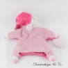 Flache Kuscheltierpuppe Bär BABY NAT' pink ein Babytraum Schlafpulver 27 cm