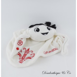 La'eeb Katar WM 2022 2022 Maskottchen Decke 26 cm