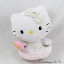 Hello Kitty SANRIO TY Feenkatze Plüsch mit Zauberstab 17 cm