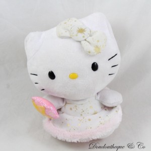 Hello Kitty SANRIO TY Feenkatze Plüsch mit Zauberstab 17 cm