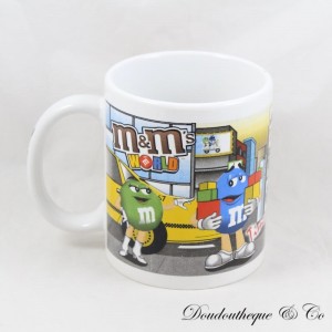 M&M'S WORLD Times Square Tasse Beflockt Victor New York