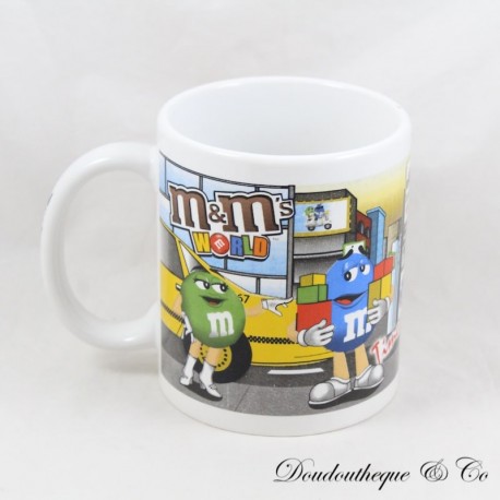 M&M'S WORLD Times Square Tasse Beflockt Victor New York M&M'S WORLD Times Square Tasse Beflockt Victor New York