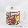 M&M'S WORLD Times Square Tasse Beflockt Victor New York