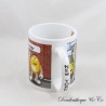 M&M'S WORLD Times Square Tasse Beflockt Victor New York