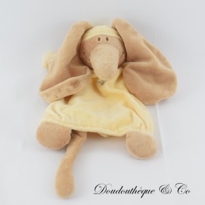 Archibald Elefant Puppendecke NOUKIE'S Yellow Palm 26 cm