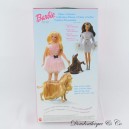 Barbie Glam N Bräutigam Sammler Hund Mode Puppe MATTEL Ref 26251 Jahrgang 1999