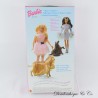 Barbie Glam N Bräutigam Sammler Hund Mode Puppe MATTEL Ref 26251 Jahrgang 1999