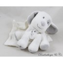 Peluche para perros CANDY SUGAR Pañuelo de anacardo blanco gris 27 cm