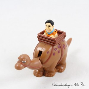 Fred Feuerstein Figur FLINTSTONES Dinosaurier Spielzeug McDonald's 1994