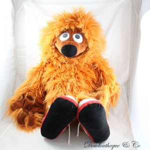 Große XXL Samson Plüsch SESAM STREET Living Puppe 1 Street Sesam Orange Bauchredner Handpuppe 65 cm