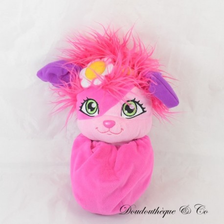 Plüsch Popples SPIN MASTER Bubbles Transformable Pink 30 cm