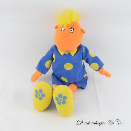 Vintage 1999 Blau und Orange Jake TWEENIES Charakter Plüsch 34 cm Vintage 1999 Blau und Orange Jake TWEENIES Charakter Plüsch 34 cm