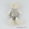 Schafplüsch MOULIN ROTY La grande famille Latzhose 22 cm