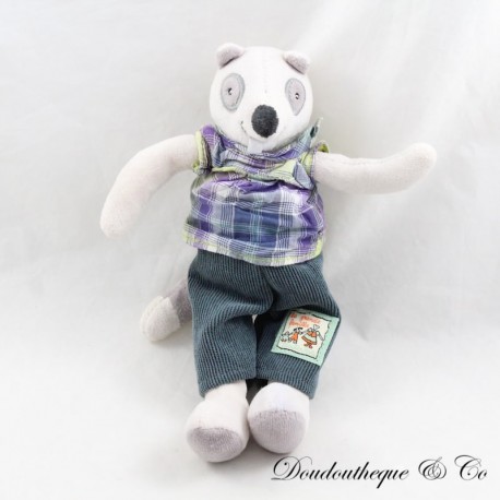 Waschbär Plüschtier MOULIN ROTY La Grande Famille Waschbär Plüschtier MOULIN ROTY La Grande Famille