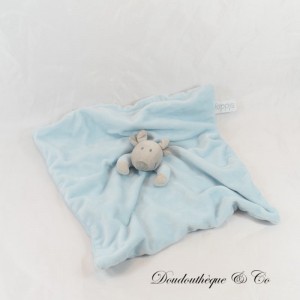FLOPPYS Maus Flache Decke Quadrat Blau 30 cm
