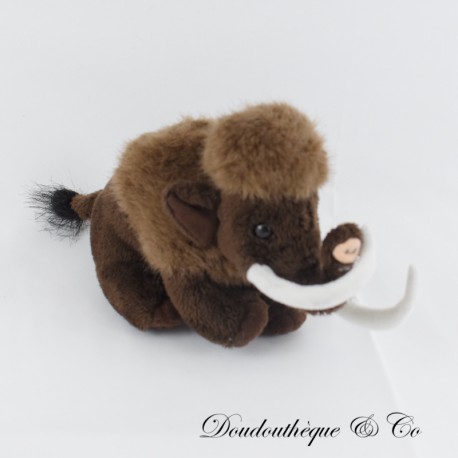 Mammutplüsch WILD REPUBLIC braun 12 cm Mammutplüsch WILD REPUBLIC braun 12 cm