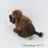 Mammutplüsch WILD REPUBLIC braun 12 cm