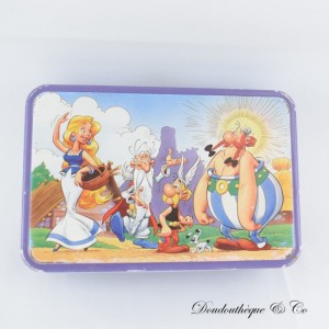 Box Asterix und Obelix Biscuiterie MISTRAL Obelix Asterix Falbala "Caesar's Surprise" 20 cm