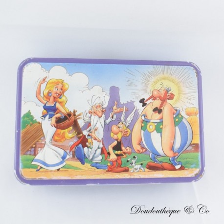 Box Asterix und Obelix Biscuiterie MISTRAL Obelix Asterix Falbala "Caesar's Surprise" 20 cm Box Asterix und Obelix Biscuiterie MISTRAL Obelix Asterix Falbala "Caesar's Surprise" 20 cm