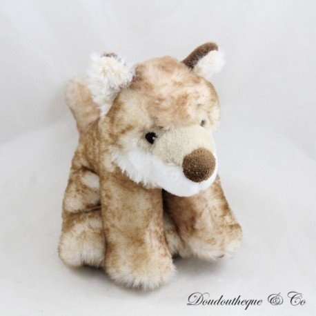 PUY DU FOU Wolf Plüschtier oder Rotfuchs Vergnügungspark Souvenirs 20 cm PUY DU FOU Wolf Plüschtier oder Rotfuchs Vergnügungspark Souvenirs 20 cm