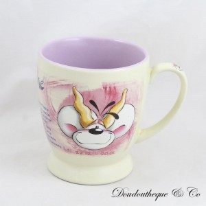 Steinbock Sternzeichen DIDDL Maus Tasse